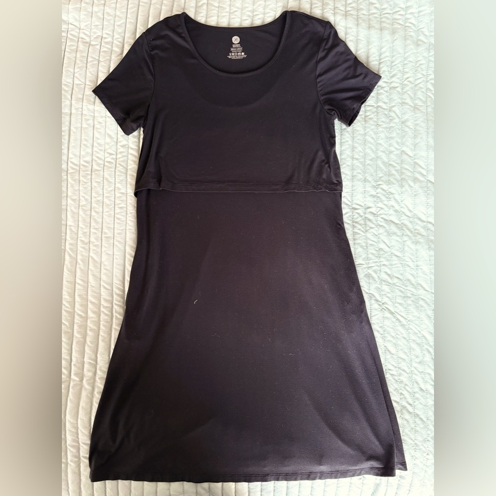 Kindred Bravely bamboo nursing and maternity dress